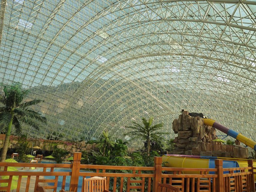 迁安游乐场网架